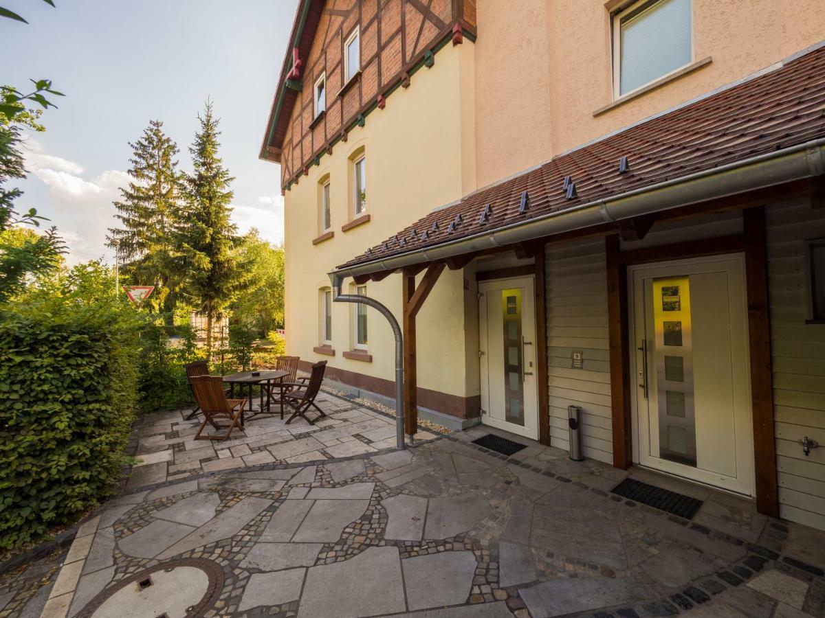 Ferienwohnung Meiselbach Erfurt Exteriér fotografie