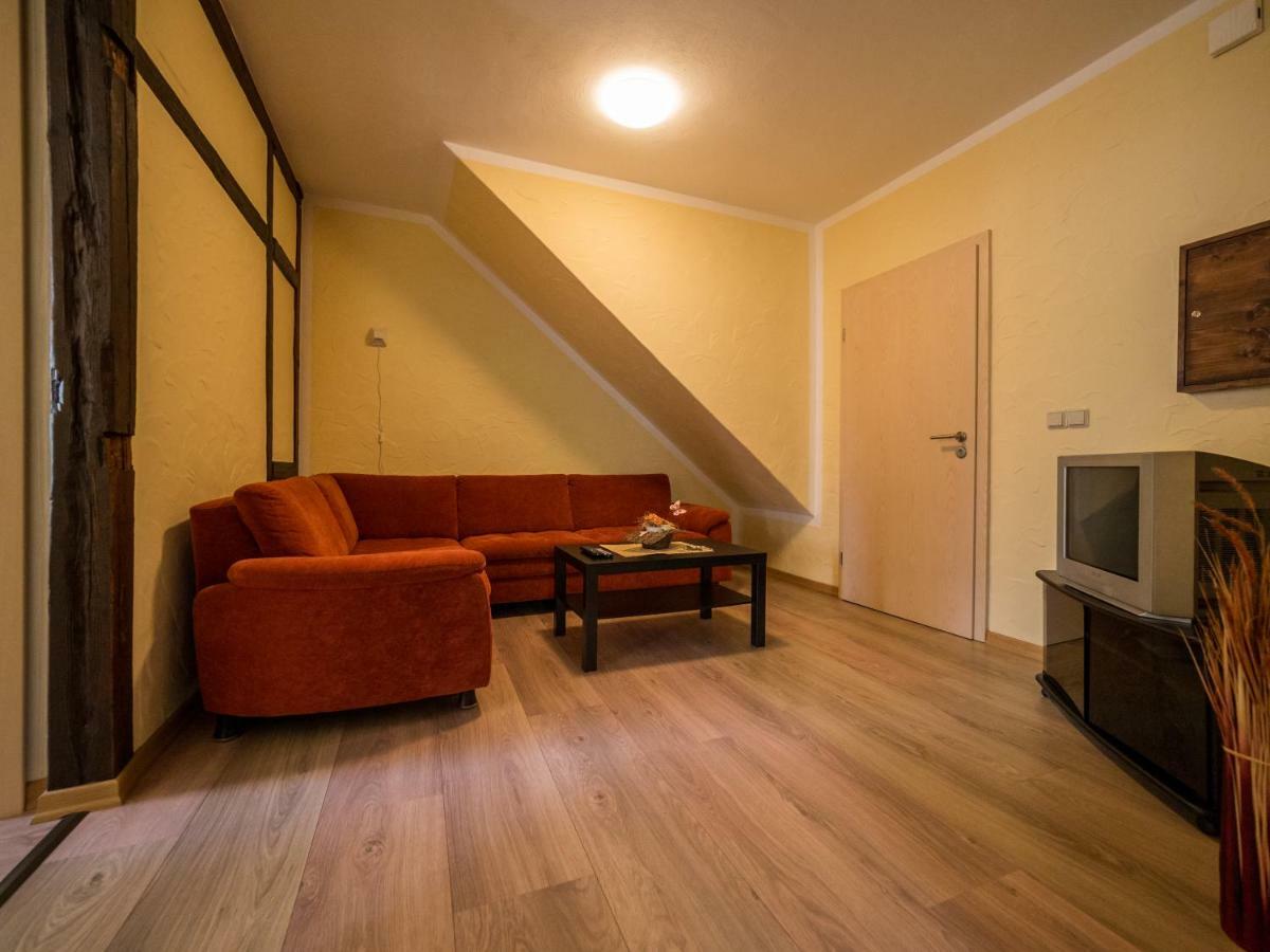 Ferienwohnung Meiselbach Erfurt Exteriér fotografie