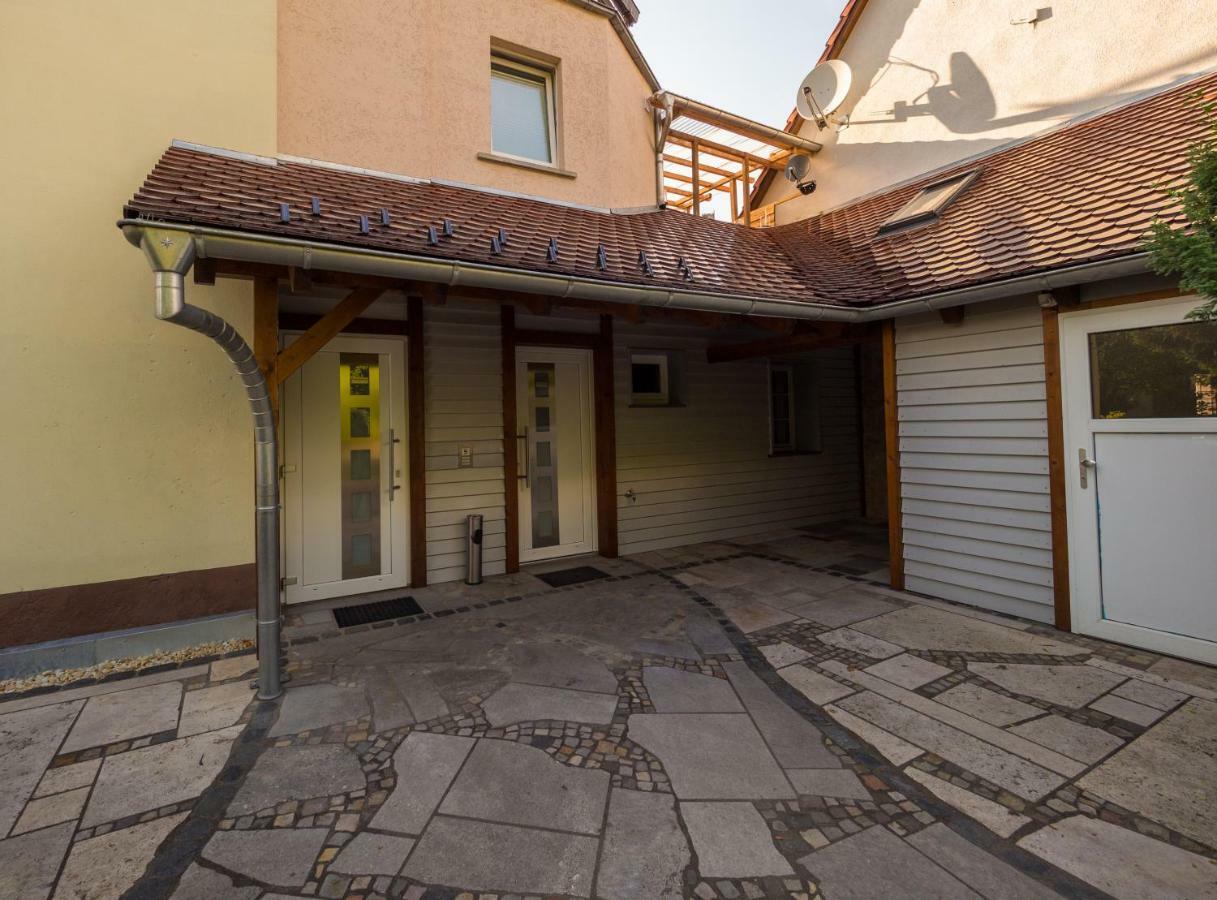 Ferienwohnung Meiselbach Erfurt Exteriér fotografie