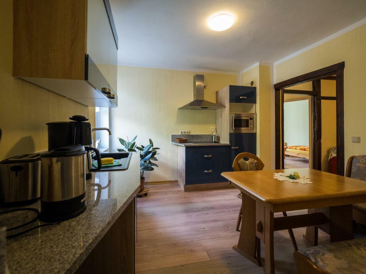 Ferienwohnung Meiselbach Erfurt Exteriér fotografie
